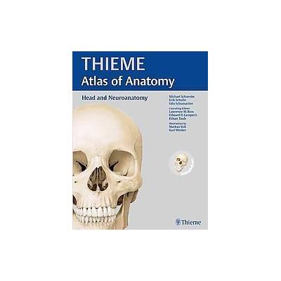 Head and Neuroanatomy by Erik Schulte (Hardcover - Thieme Medical Pub)