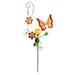 Sunset Vista Designs 412086 - Solar Butterfly Sunset Vista Designs Stake