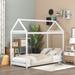 The House-Shaped Design Adds Charm And Character To A Kid'S Bedroom. Simple And Fun Looks Let Your Creativity Run Free,