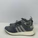 Adidas Shoes | Adidas Nmd R2 Melange Boost Shoes Medium Grey Mens Size 9 | Color: Gray | Size: 9