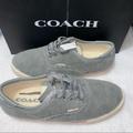 Coach Shoes | Coach Citysole Skate Sneaker New In Original Box Size 8.5 | Color: Gray | Size: 8.5