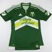 Adidas Shirts | Authentic Adidas Adizero Portland Timbers Player Issue Soccer Jersey Size Mens M | Color: Green | Size: M