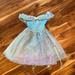 Disney Costumes | Cinderella Dress Size 4-6x By Disney | Color: Blue/White | Size: 4-6x