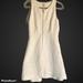 Anthropologie Dresses | Anthropologie Leifsdottir White Brocade Dress | Color: White | Size: 6