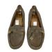 Coach Shoes | Coach Frida Suede Driving Loafers Brown Size 6 1/2 | Color: Brown/Tan | Size: 6.5