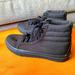 Vans Shoes | Black Vans Shoes | Color: Black | Size: 6.5