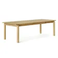 Gus Modern Annex Extendable Dining Table - ECDTANNE-WHIOAK