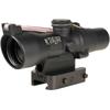 Trijicon Compact Dual Illuminated ACOG Scope 2x20mm Red .223 Rapid Target RTR Reticle Matte Black 400388