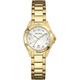 Bulova Damen-Armbanduhr Diamonds Analog Quarz Edelstahl 97W100