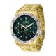 Invicta Men's Analog Quartz Watch with Stainless Steel Strap 38445