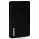 SUHSAI External Hard Drive USB 2.0 Hard Disk Storage and Backup Portable Hard Drive Memory Expansion - Ultra Slim 2.5 inch HDD Compatible with PC, MAC, Laptop, Desktop (500GB, Black)