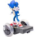Sonic The Hedgehog 409244 Speed Auto Sonic R/C Fahrzeug mit Fernbedienung, Blau