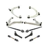 2015-2016 GMC Yukon Front Control Arm Ball Joint Tie Rod and Sway Bar Link Kit - TRQ