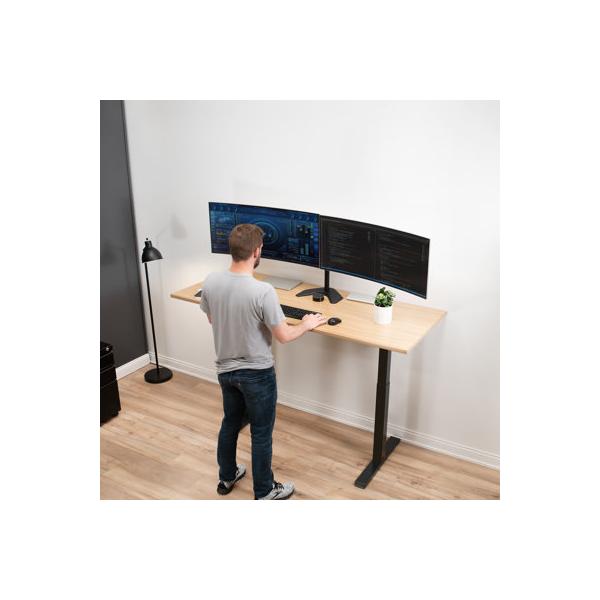vivo-telescoping-dual-monitor-desk-stand-in-black-|-16.7-h-x-24-w-in-|-wayfair-stand-ts38b/
