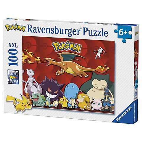 Pokémon Puzzle XXL Meine liebsten Pokémon (100 Teile)