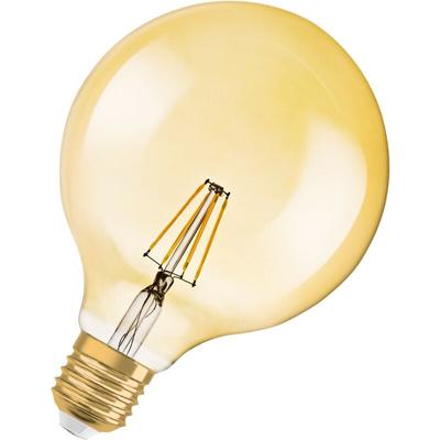 Osram - led Vintage Edition 1906, in Ballform mit E27-Sockel, Dimmbar, Ersetzt 51 Watt, Klar, Image