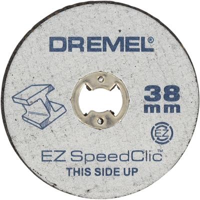 Ez SpeedClic Metall-Trennscheiben ø 38,0 mm (12 Stück) - Dremel