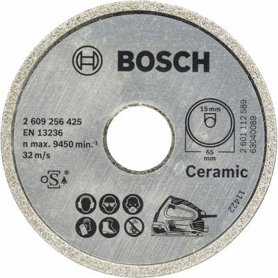 Bosch Accessories 2609256425 Diamanttrennscheibe Durchmesser 65 mm 1 St.