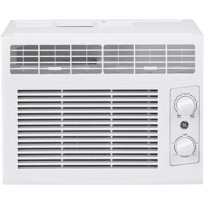GE Window Air Conditioner with 5050 BTU Cooling Capacity, in White