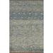 Abstract Gabbeh Kashkoli Oriental Rug Hand-knotted Wool Carpet - 3'5" x 5'1"