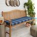 Humble + Haute Preview Capri Outdoor/Indoor Corded Bench Cushion 37in x 17in x 2in