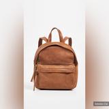 Madewell Bags | Mini Lorimer Leather Backpack | Color: Brown | Size: Weight: 26oz / 0.74kg