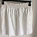 J. Crew Skirts | J. Crew, Size 8, Womens White Skirt, Scalloped Hem, Elastic Waist. Cute Skirt! | Color: White | Size: 8