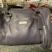 Coach Bags | Coach Retired Beautiful! "Purple" Bag Large Beautiful Lightly Used Great Shape | Color: Purple | Size: Os