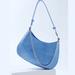 Urban Outfitters Bags | Flash Sale Urban Outfitters Baguette Bag W/ Chain Detail Nwt | Color: Blue/Silver | Size: Os