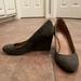 Coach Shoes | Coach Gray Wedge Heels - Size 7 | Color: Gray | Size: 7