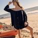 Free People Dresses | Free People Stealin Hearts Tunic Dress Black Nwt Xs | Color: Black | Size: Xs