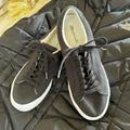 Madewell Shoes | Madewell Black Sneakers | Color: Black/White | Size: 8.5