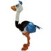 Disney Toys | Disney Store Ostrich Miles From Tomorrowland 16" Plush Stuffed Animal | Color: Red | Size: Osbb