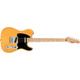 Squier by Fender Affinity Series Telecaster, E-Gitarre, mit Ahorngriffbrett, Butterscotch Blonde farbe