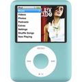 Original AppleiPod Compatible for Mp3 Mp4 Player - Apple iPod Nano 8GB - 3rd Generation (Blue) (Renewed)