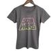 Disney Tops | Disney Store Star Wars T-Shirt Women's Size Small | Color: Gray | Size: S