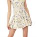 Free People Dresses | Free People C Ivory Combo Dress | Color: Blue/Yellow | Size: M