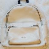 Coach Bags | Coach Charlie Backpack | Color: White | Size: Large