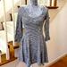 American Eagle Outfitters Dresses | American Eagle Sweater Dress | Color: Black/White | Size: Xs