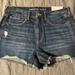 American Eagle Outfitters Shorts | American Eagle Outfitters “Real Good” High Rise Tomgirl Shorts. | Color: Blue/Brown | Size: 12