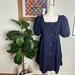 Zara Dresses | Boho Summer Dress | Color: Blue | Size: Small - Large