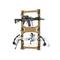 Savior Equipment Horizontal Wall Rack w/10 Hooks RAL 8000 Tan 43.5in H x 22.3in W x 0.75in D RK-ARC5FG-WM-TN