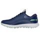 Skechers Herren Max Fairway 3 Arch Fit Spikeless Golfschuh Sneaker, Marineblau/Limettengrün, 40 EU