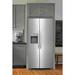 Frigidaire 22.3 Cu. Ft. 33" Standard Depth Side By Side Refrigerator, Stainless Steel in Gray | 69.88 H x 33.13 W x 35 D in | Wayfair FRSS2323AS