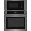 Frigidaire 30" Electric Microwave Combination Oven w/ Fan Convection, Stainless Steel in Black | 42 H x 29.88 W x 25.19 D in | Wayfair FCWM3027AD