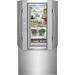 Frigidaire 28.8 Cu. Ft. French Door Refrigerator in Gray | 70 H x 36 W x 35.7 D in | Wayfair FRFN2823AS