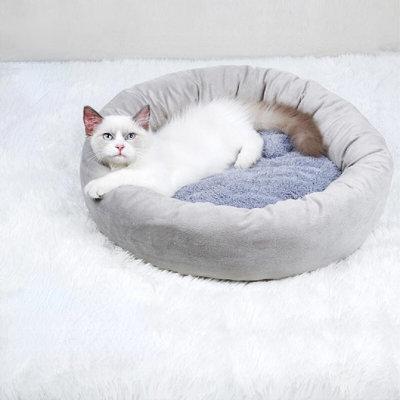 Tucker Murphy Pet™ Cat House Dog House Extra Warm Winter Pet Cat Dog Blanket Mat Cat House Sleeping Bag Baby Cat Bed Than Bear Teddy Semi-Enclosed House Cat Bedding Supp