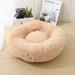Tucker Murphy Pet™ Cat House Dog House Plush Pet House Round Pet Bed Dog Bed Winter Warm Dog Mat Pet Mat in Brown | Wayfair