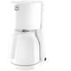 1017-05 Cafetiere filtre avec verseuse isotherme Enjoy ii Therm - Blanc - Melitta