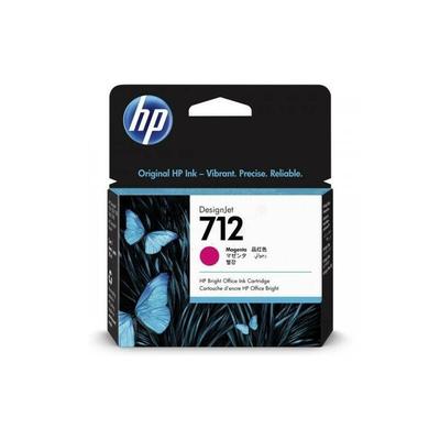 Hp 712 29-ml Magenta DesignJet Ink Cartridge (3ED68A) - Hewlett Packard